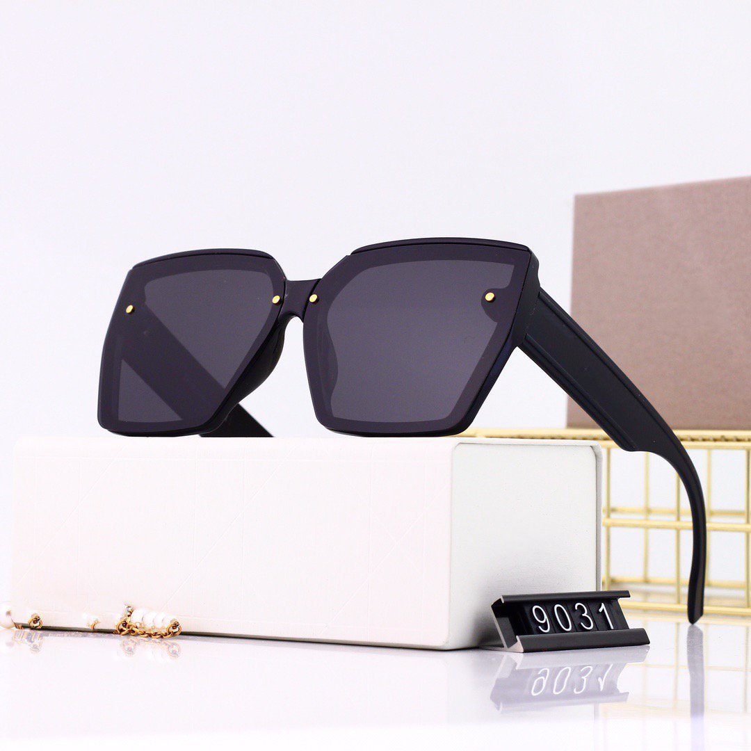 

2022 designer sunglasses for men women high quality mirror Polaroid lenses UV400 pilot cycling driving classic vintage fashion party sun glass eyewear with free box