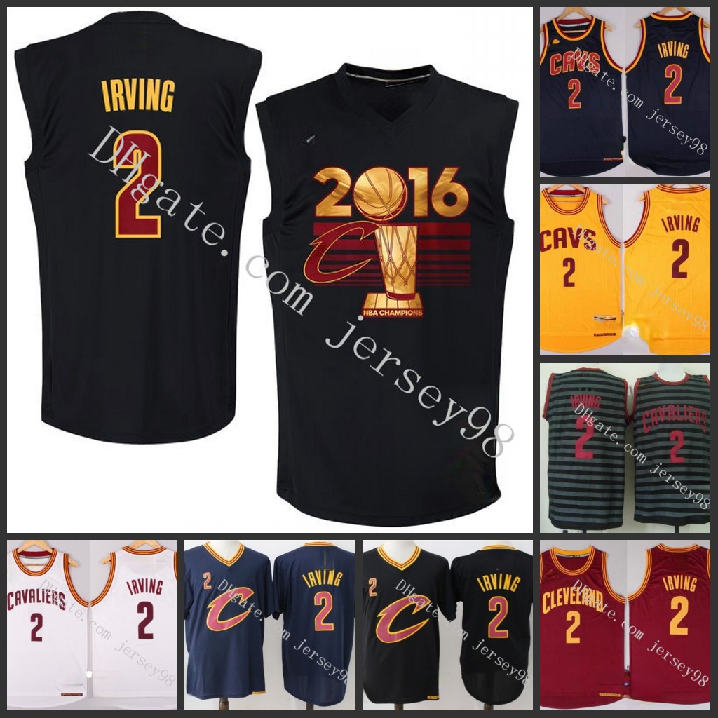 

Cleveland''Cavaliers''men 2''Kyrie Irving retro Basketball''Jersey