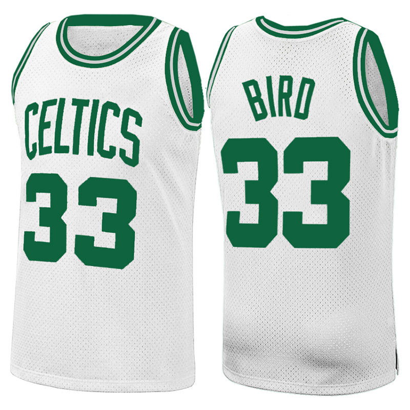 

Bostons Jayson Tatum Celtices Larry Bird Jaylen Brown Milwaukees, Custom cool base men jersey