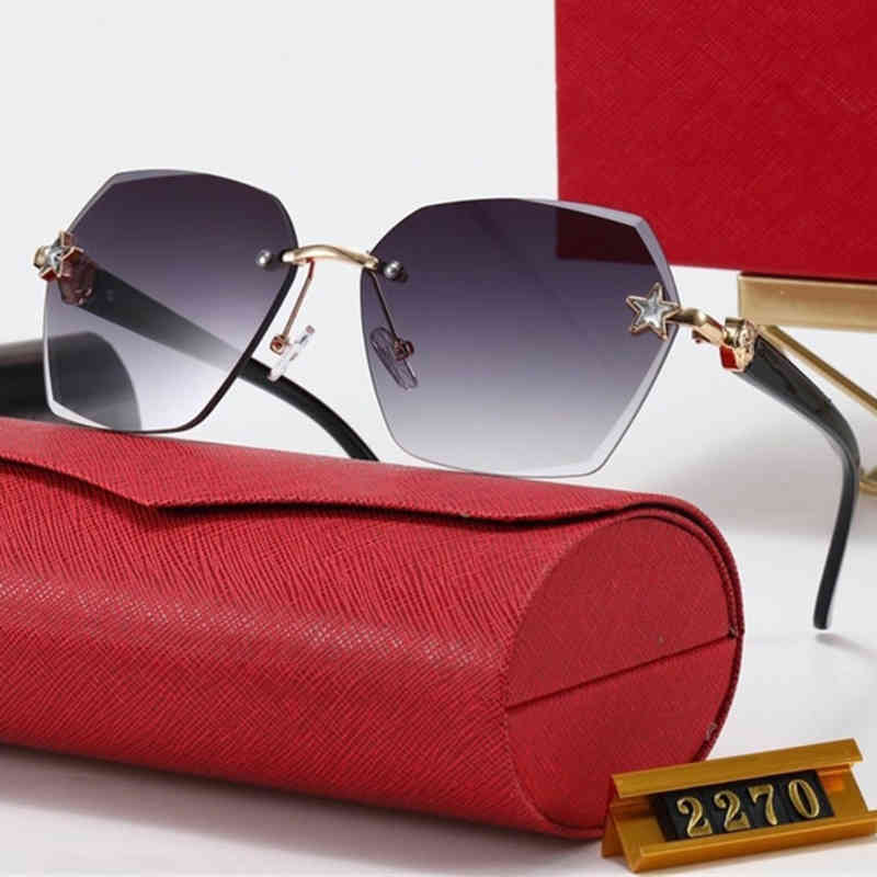 

new fashion men's and women's Sunglasses rimless Sunglasses 2270
