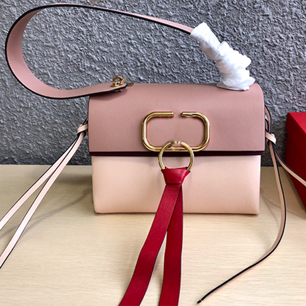 

High-quality Women's Organ style bag flip satchel handbill shoulder bag cowhide small square bags, Pink