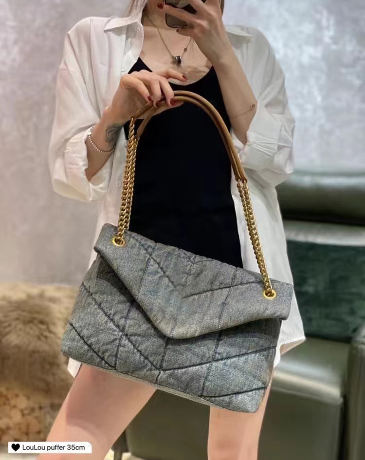 

cowboy bag LouLou bags shoulder wallet Luxurys Top designers Lady high Quality Women handbag Fashion handbags mother classic Artwork clutch purse chains totes, No bags