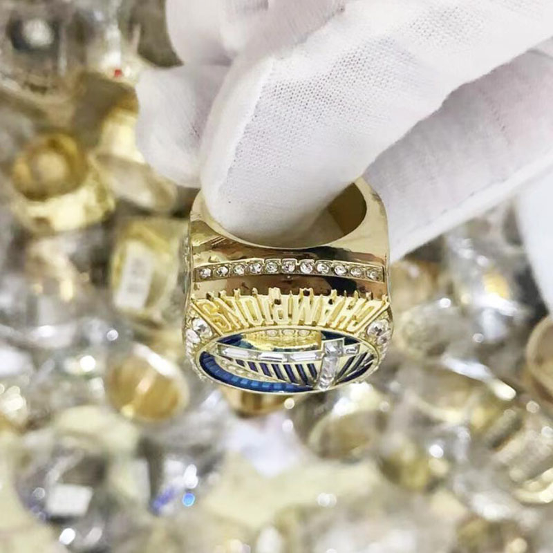 

Wholesale No Box Fans'Collection Championship Rings Warriors 2022 World Series Basketball Braves Team Championship-Rings Souvenir Men Fan Gift Size 8-14 22618-1