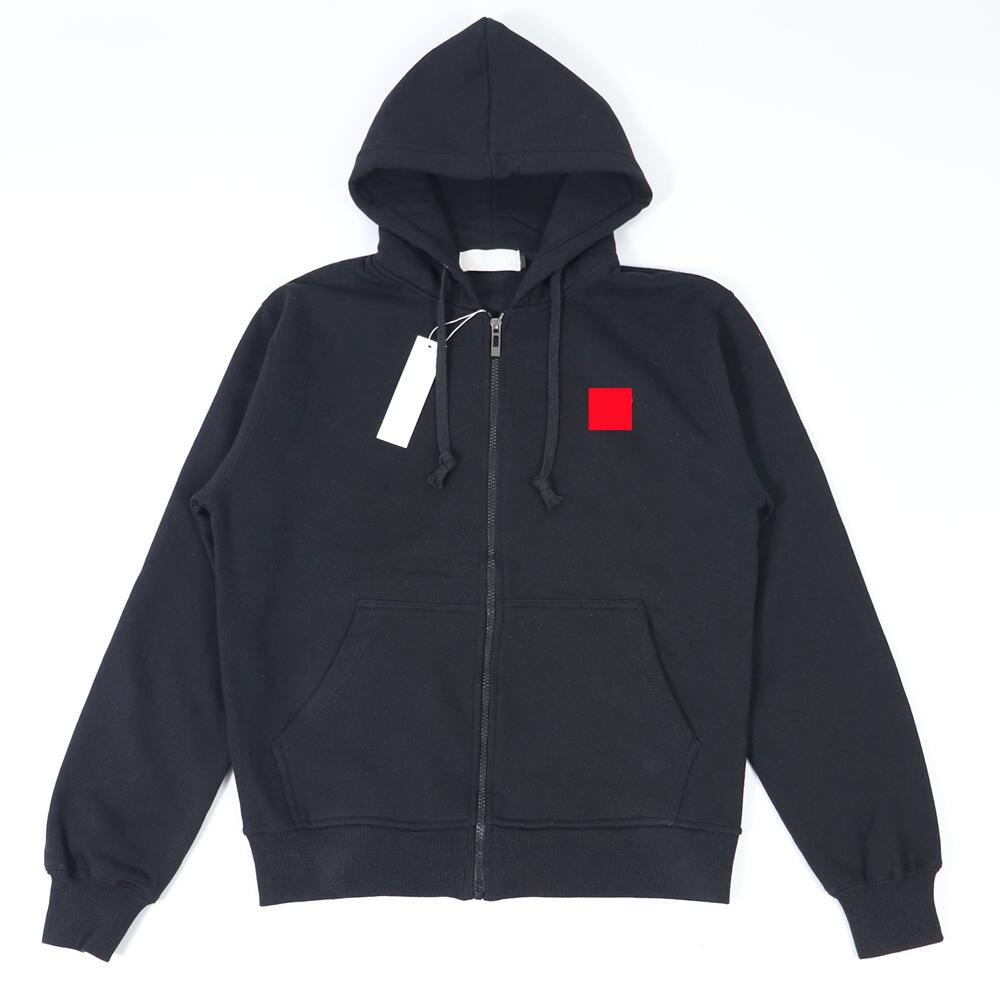

Mens Hoodies Zipper Hooded Sweatshirt Commes Cardigan Red Heart Hoodie Standard And Fleece Casual Jumpers Women Long Sleeve Sportswear Stree