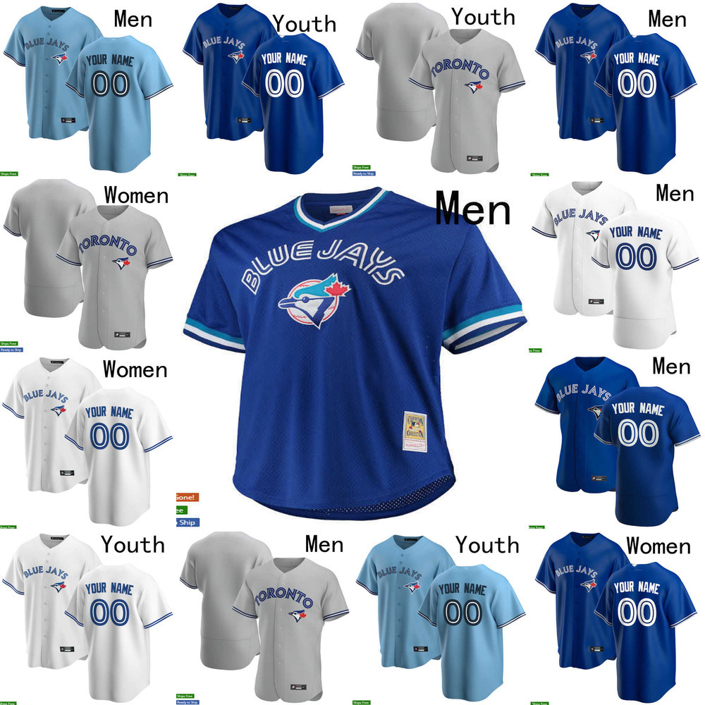 

Men Women Youth Toronto 8 Cavan Biggio 29 Joe Carter 15 Raimel Tapia 30 Alejandro Kirk 13 Lourdes Gurriel Jr. 37 Teoscar Hernandez Blue Jays Baseball Jersey, Colour
