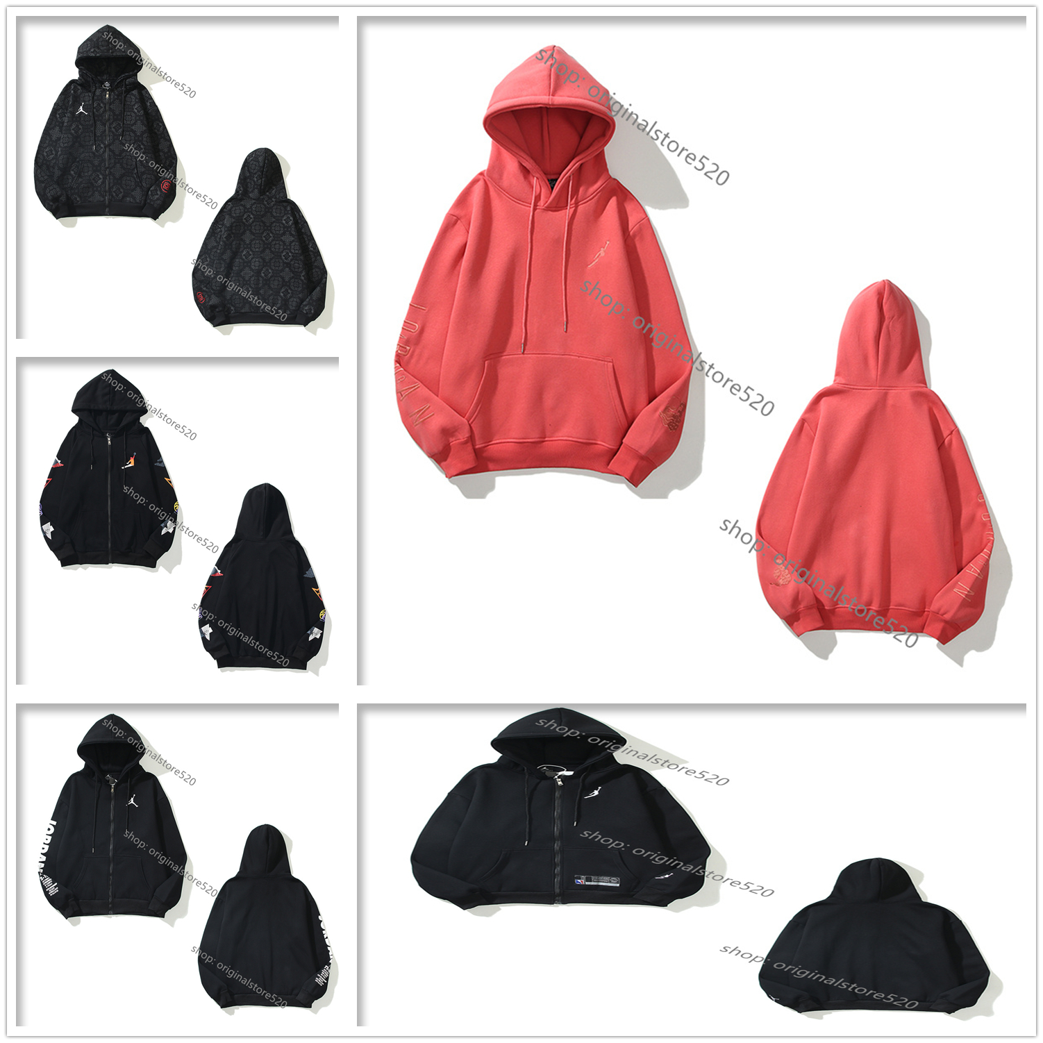 

Men's Tech fleece Hoodie High Quality women Sport Sweatshirts Reflective luminous Trapeze Splash Print Crew Neck Cotton Loose Casual Hoodies B10, 1pcs button