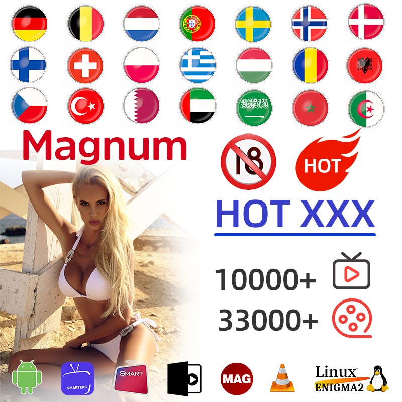 

TV Parts Magnum Ott Full European French US UK Sweden Canada Germany FULL 1080P 4K Adult XXX Screen Protector For SmartTV