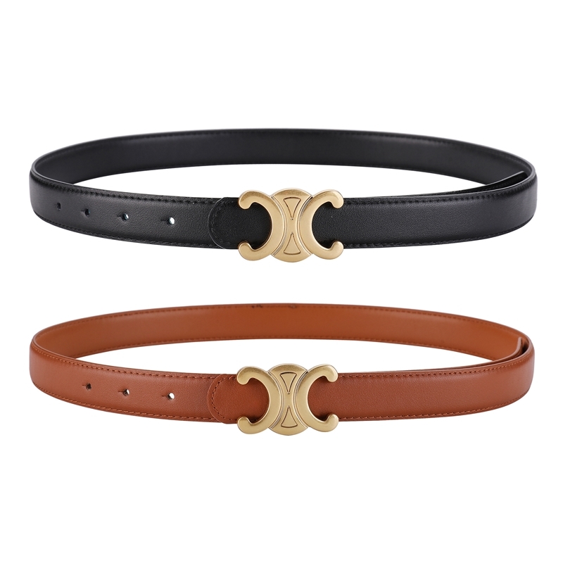 

Triomphe Celins Designer womens Belts belt 100 dress sweater decorative suit Jeans