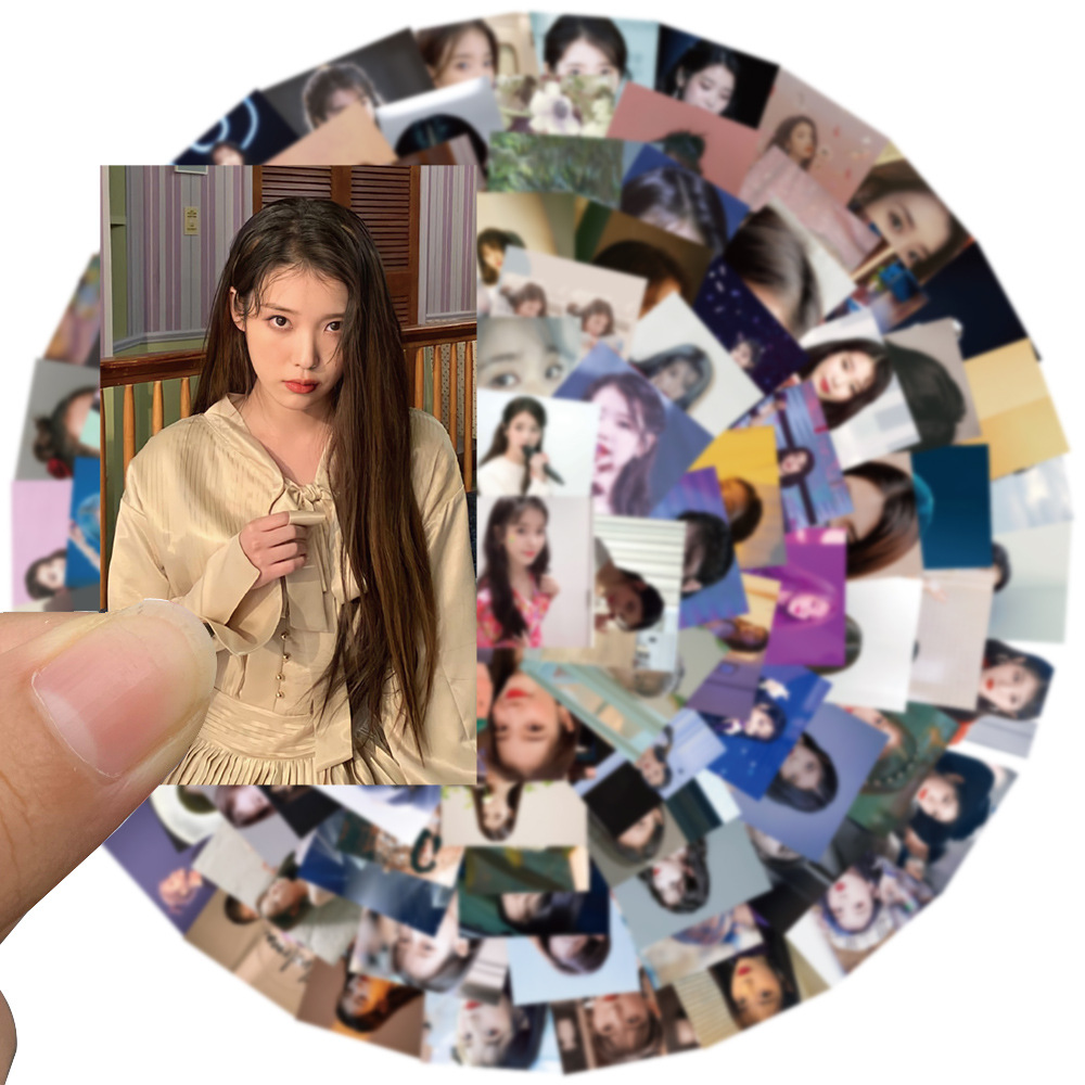 

100PCS Skateboard Stickers Graffiti Korean actress For Car Laptop iPad Bicycle Motorcycle Helmet Guitar PS4 Phone fridge Decals PVC water bottle Sticker, Multi colors