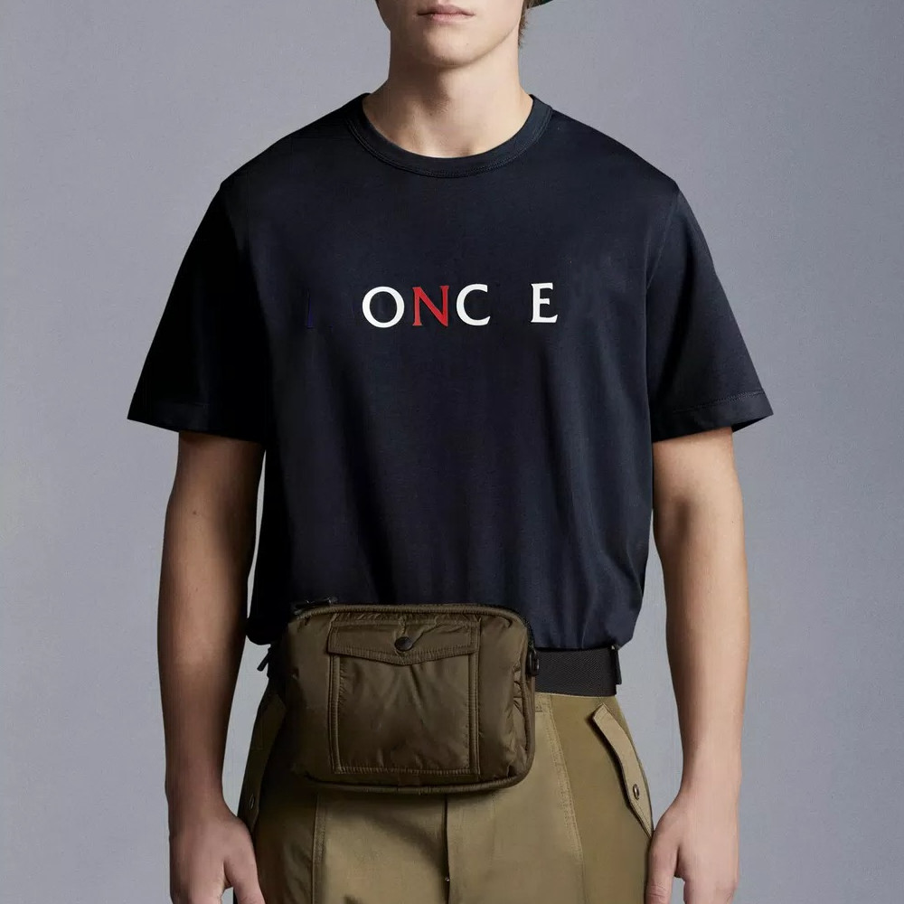 

Men's Monclair Tees T shirts Designer Short Sleeve Crew Neck Letter Print Cotton High Quality Luxury t-shirts Classic Blue White Black Yellow US Large Size 3XL for men, Customize