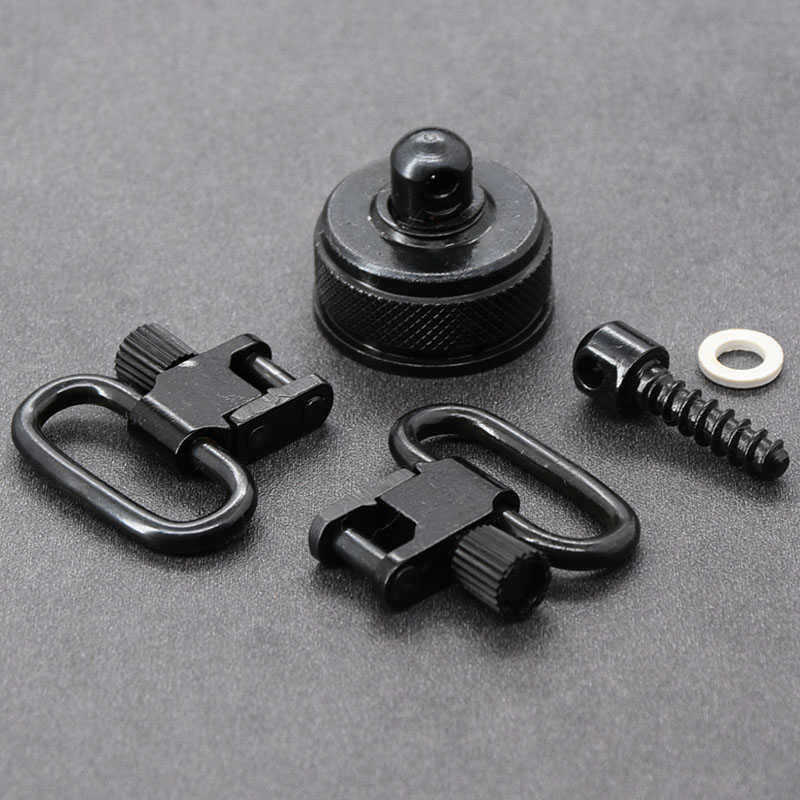 

Sparta All Steel Quick Detachable 1 inch Sling Swivels Mag Cap For Remington 870 20 Gauge 18015, Multi-color