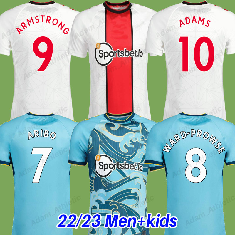

saint soccer jersey 22 23 WARD-PROWSE ADAMS BEDNAREK ARMSTRONG football shirt 2022 2023 adult men kids kit ARIBO BELLA-KOTCHAP jerseys, 22-23 home kids