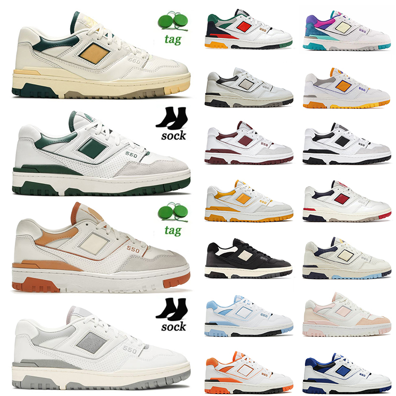 Dore Rich Paul 550 baskets plates Chaussures décontractées 2022 Men de qualité supérieure Femmes B550 BB550 Green blanc UNC SALE SALT NOIR SYRACU