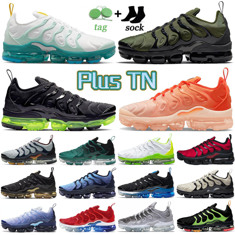 

2022 Tn Plus Men Women Cushion Running Shoes Vapores Tns Requin Triple Trainer Black Red Blue Royal Volt Griffey Lemon Lime Psychic Pink Designer Sports Sneakers, Color 31