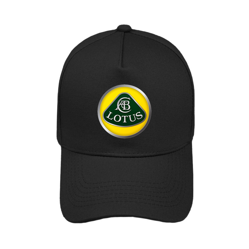

Cool Lotus Baseball Cap New Lotus Polo Hat Fashion Unisex Caps Boys Hats, Black