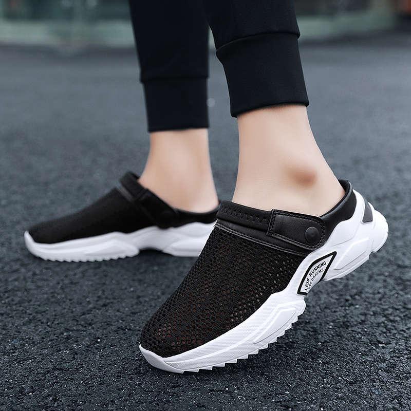 

Sandals Slipper Men Pool Flip Flops Sneaker Slippers Ladies House Woman Shoes Tennis Garden Fitness Trainers, Blue