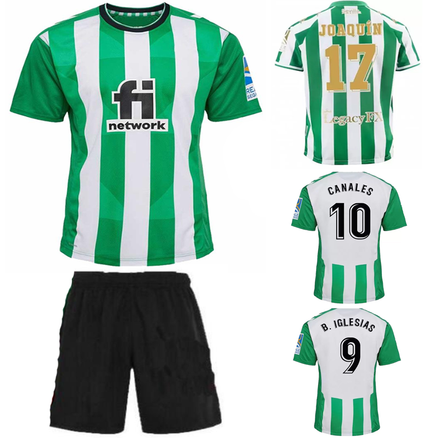 

22 23 real Betis soccer Jerseys JOAQUIN B.Iglesias 2023 camiseta de futbol Juanmi ESTADIO LA CARTUJA Fekir special-edition football shirts copa DEL rey men kids kits, 22-23 green home kit+socks leicest....