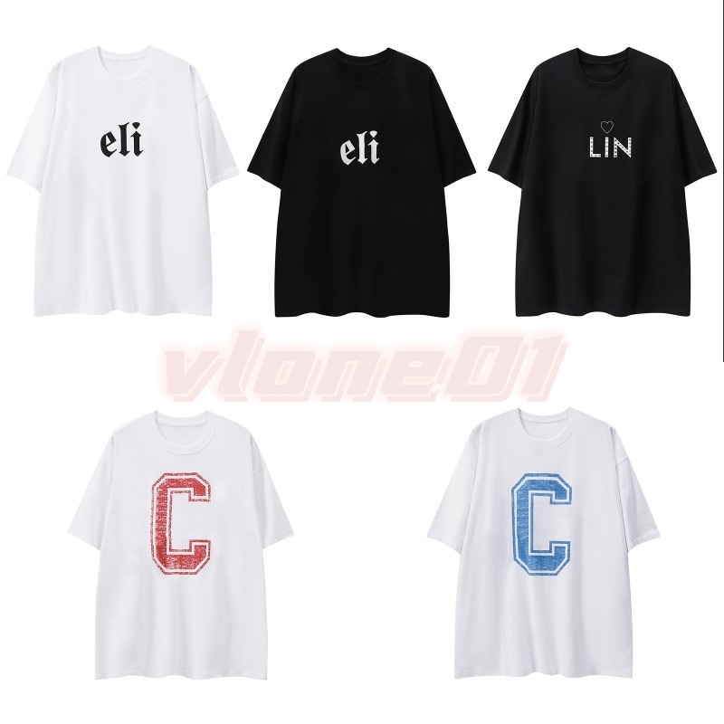 

Designer Mens Fashion T Shirts Womens Rivet Diamond Heart Print Tees Couples C Letter Print Tops Size S-XL, 66#01