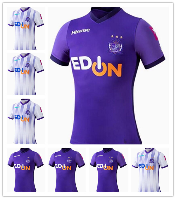 

J1 League 2021 2022 Sanfrecce Hiroshima Soccer Jersey blue home Aoyama uniform white away camisa football shirts