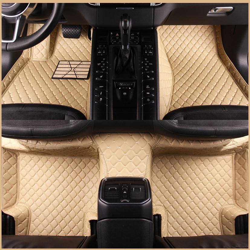 

Custom Car floor mats for Toyota Land Cruiser 200 Prado150 120 Rav4 Corolla Avalon Camry C-HR Crown verso Mark X car styling liner2084