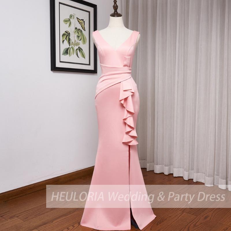 

Party Dresses 2022Elegant White Evening Mermaid Prom Dress Bridal Vestidos De Promocion Bridesmaid Graduations DressesParty, Black