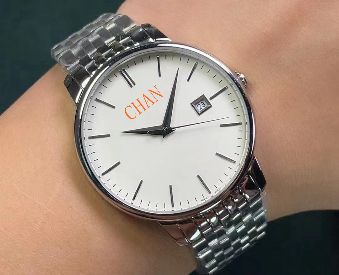 

Classic Men's 40mm watch miyatal Automatic Mechanical 316L Stainless Steel Case Leather Strap wristwatch montre de luxe