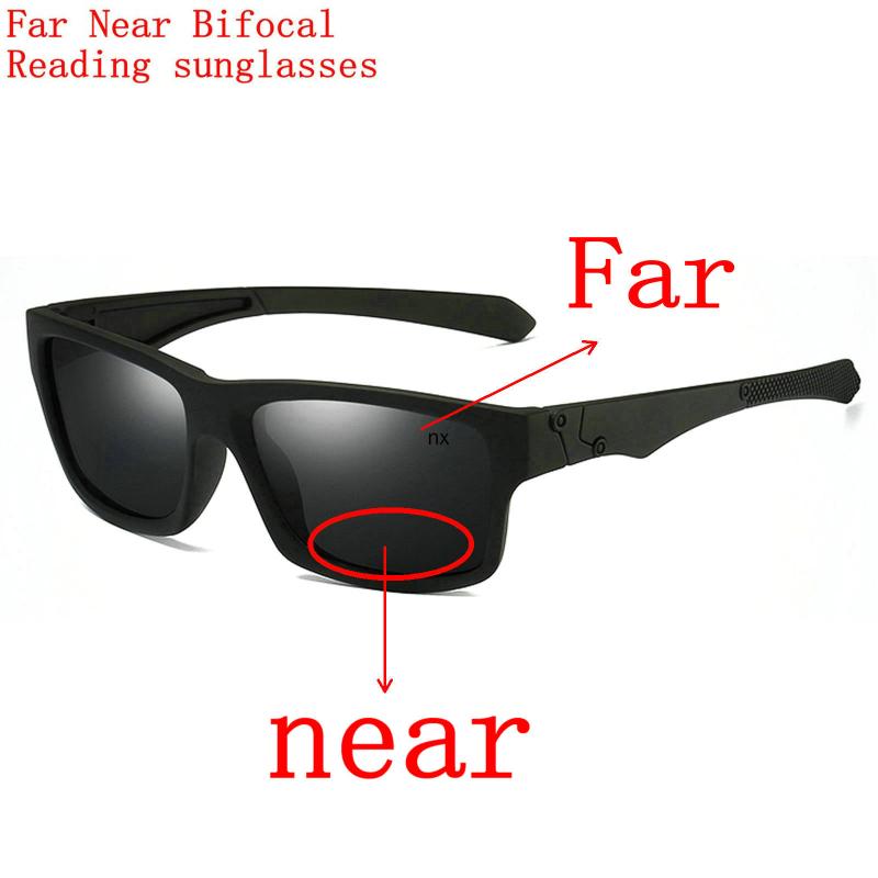 

Sunglasses Sports Driving Men Bifocal Reading Glasses Grey Lens Sun Reader And Women Presbyopia Outdoor Fishing NXSunglasses