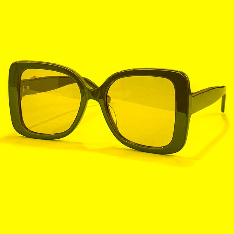 

Sunglasses Est Trendy Shades Personalized Design Outdoor For Women Men Travel Business Top Quality Korean Style Eyewear UV400Sunglasses