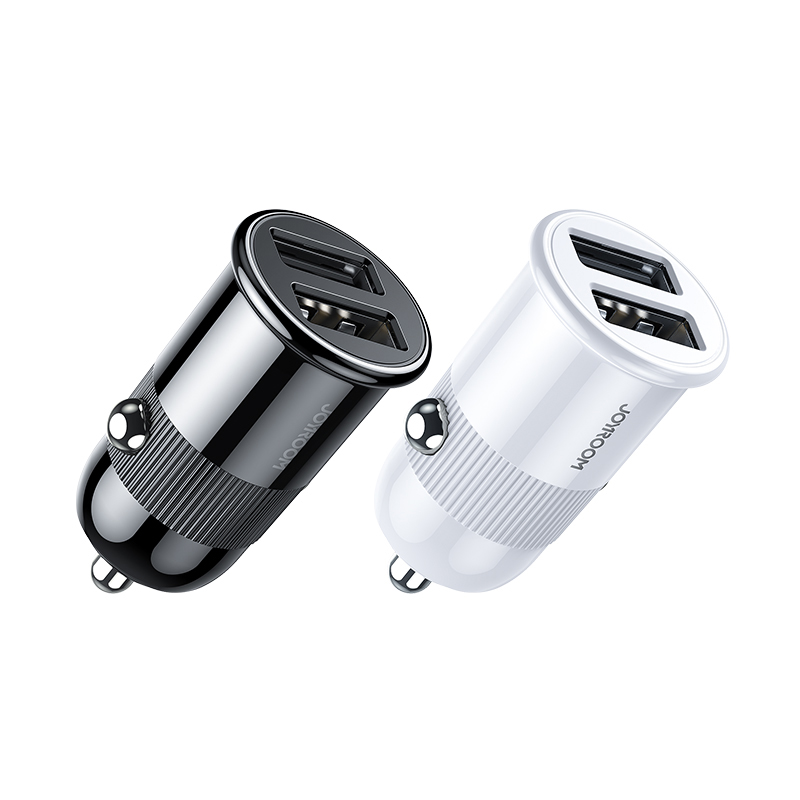 

JOYROOM Car Charger 3.1A Dual Usb Ports Power Adapter For Samsung S8 S10 Note 8 10 htc android phone