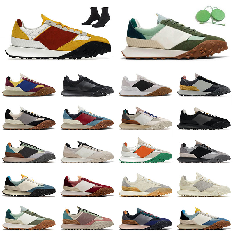 

Top quality XC-72 x Casablanca men casual Shoes Castlerock Red yellow orange green multi-color black white sail luxury women designer sneakers, #2 black moonbeam 36-45