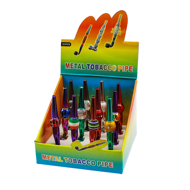 

Metal pipe electroplating detachable filter metal pipe