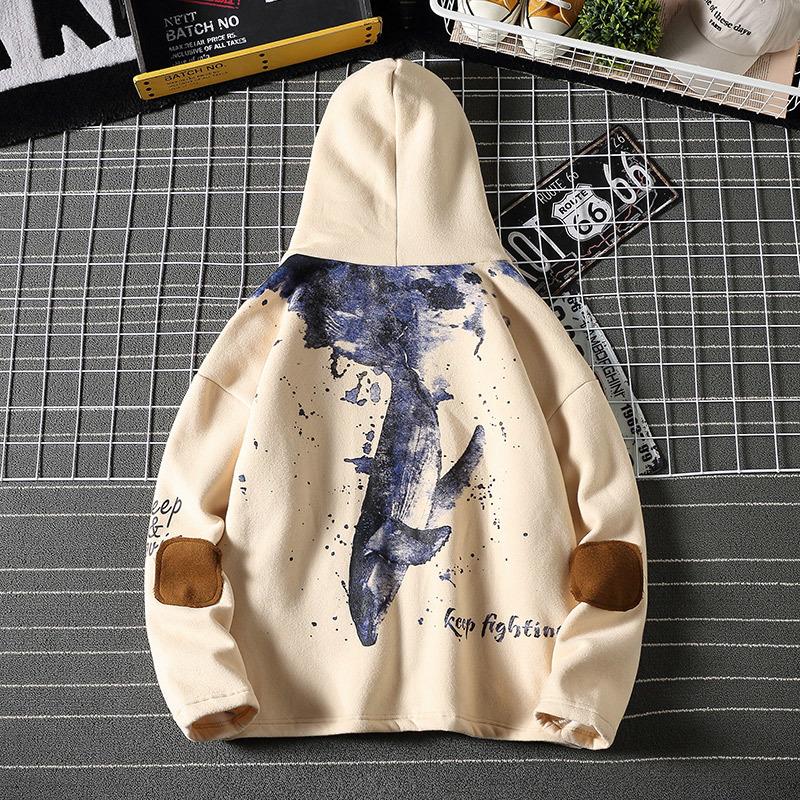

Men's Hoodies & Sweatshirts Print Autumn Spring 2022 Hoodie Sweatshirt Mens Hip Hop Punk Pullover Streetwear Casual Fashion Clothes Plus Siz, Asian size wy106 a