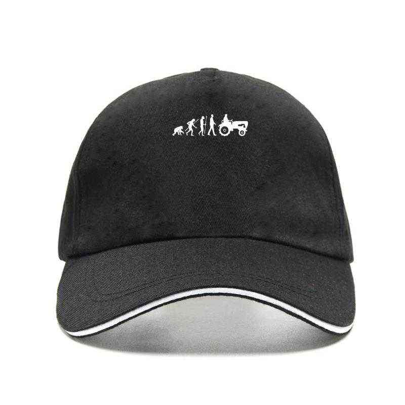 

Evolution Of Tractor Baseball Caps Men Fashion Cool Cotton Adjustable Summer Outdoor Farmer Hats MZ-233 T220726, 01 black