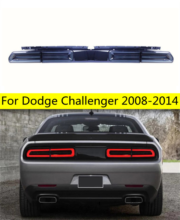 Feux arrière de voiture pour Dodge Challenger 2008 – 2014, ensemble de feux arrière de remplacement, clignotants LED, feu de freinage antibrouill