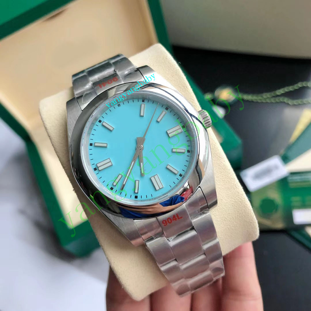 

Fashion waterproof watches A brand-new V5 BQ 41mm Stainless Steel Blue/black yellow Dial Silver Dial Watch Japan Perpetual Movement Mechanical (Automatic) Men's Watch