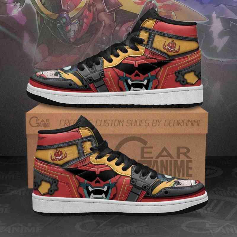 

Gunmen Robot Sneakers Gurren Lagann Custom Anime Shoes, Others