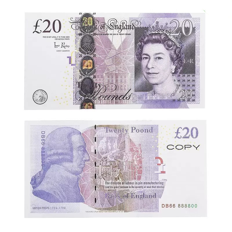 

Movie props money real birthday party, double-sided printing is suitable for play, movie, teaching