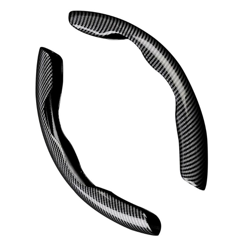 

Steering Wheel Covers 2pcs Anti-slip Creative Decorative Car Cover Sleeve