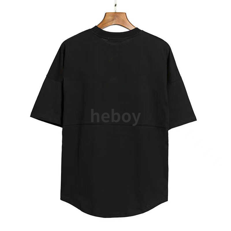 

palms summer designer men t shirt mens short sleeve plam white black women woman top tee casual crewneck letter t-shirts tops clothing angle X001