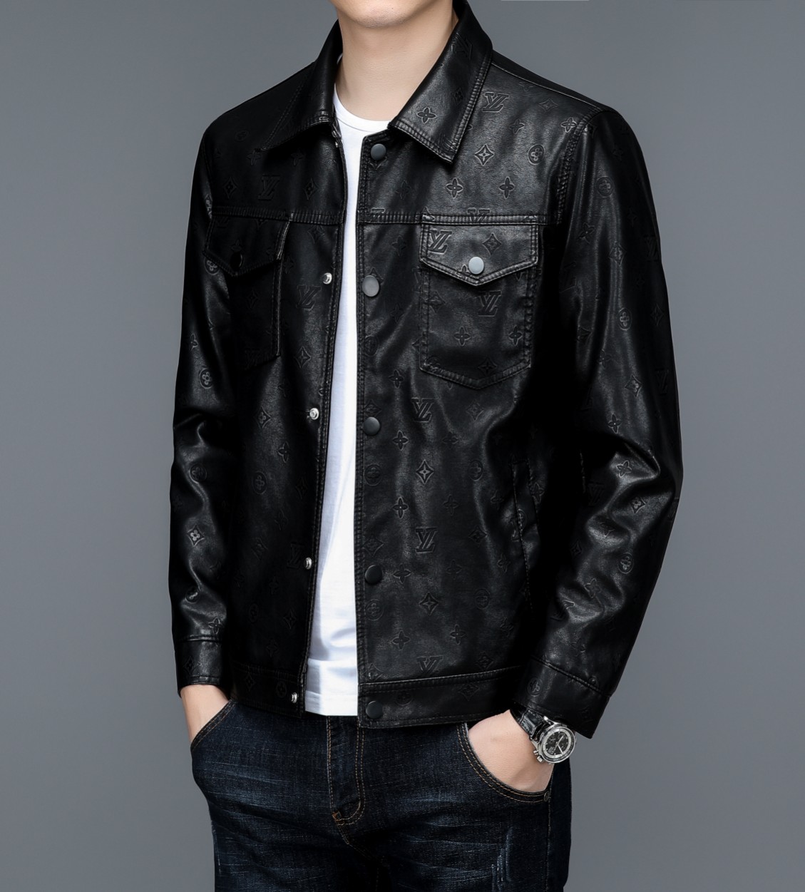 

Designer Mens Jackets Clothing American style Outerwear coat Asian Size li82308