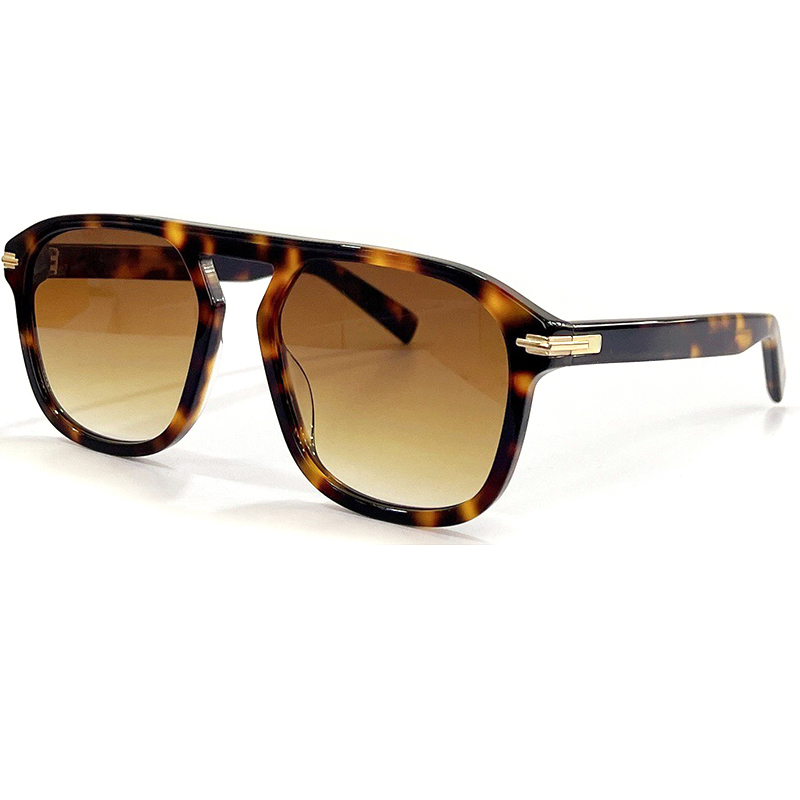 Acétate ovale cadre lunettes de soleil 2022 hommes Wome Vintage Style UV400 lunettes concepteur célèbre marque Streetwear Oculos avec boîte