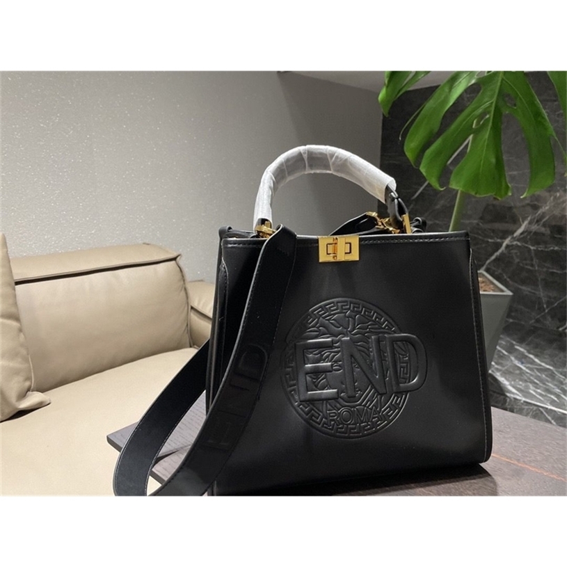 

Purse Medusa head picture bag portable one shoulder women's style leisure shopping bag tote Tote Bag Large, Black