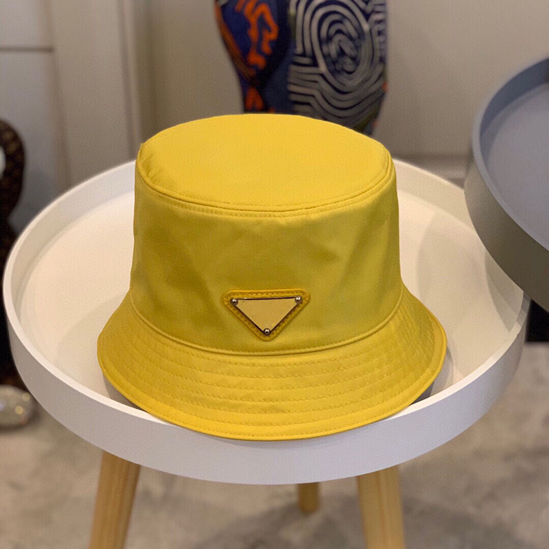 

Bucket hat luxury designer bell hat men women fashion versatile canvas fisherman with good quality, retro, personalized and various colors nice look fine, Ivory