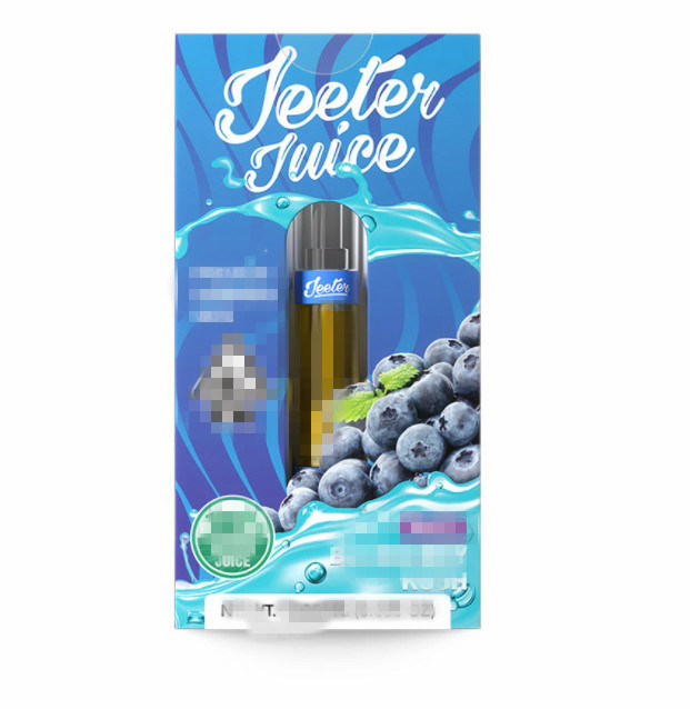

empty Jeeter Juice vape Cartridge Ceramic Coil Empty Atomizer 0.8ml 1ml 510 Thread carts with the packaging