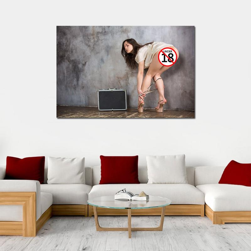 

Paintings Adult Model Beautiful Lady Sexy Girl Po Wall Art Posters And Prints Canvas Painting For Living Room Decor