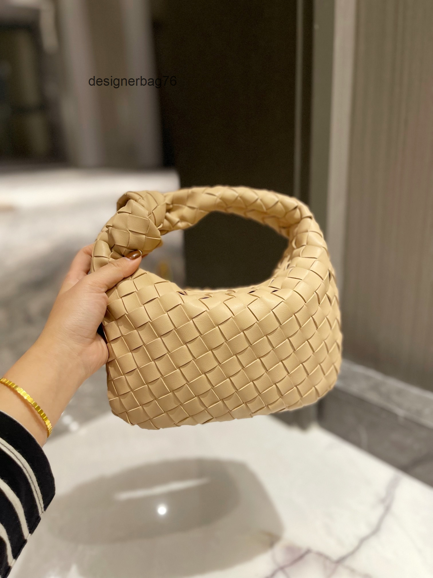 

Handbags Bag 2022 Venetas s Designer Diva Woven Jodie Large Lattice Pillow Leather Cloud Small Bottegas Handbags 3 A14K