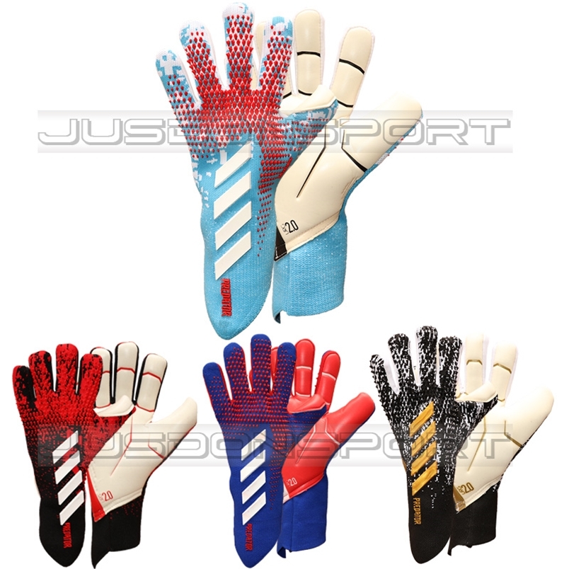 

football soccer goalkeeper gloves 35mm thick latex without fingersave Nonslip and wearresistant 220601, Color 8