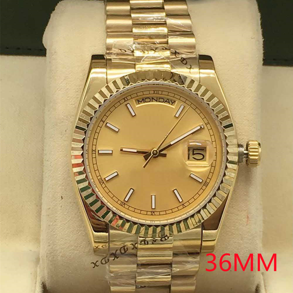 2026 New Designer Classic Fashion Automatic Mechanical Watch Size 36Mm 41Mm Ceramic Ring Sapphire Glass Waterproof Function Free Shipping