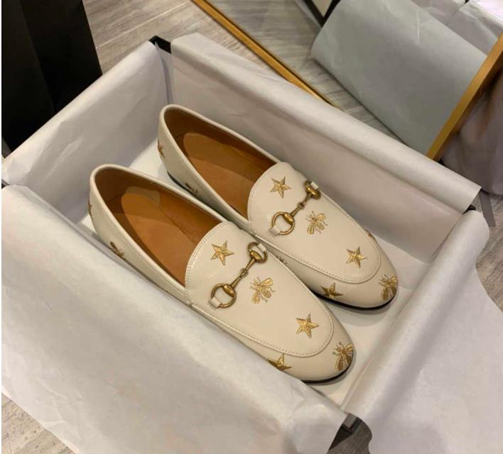 

Women Leather Loafer Casual Shoes Mules Printed Stampede Lazy Sandal Slides Size 35-40, Color 8