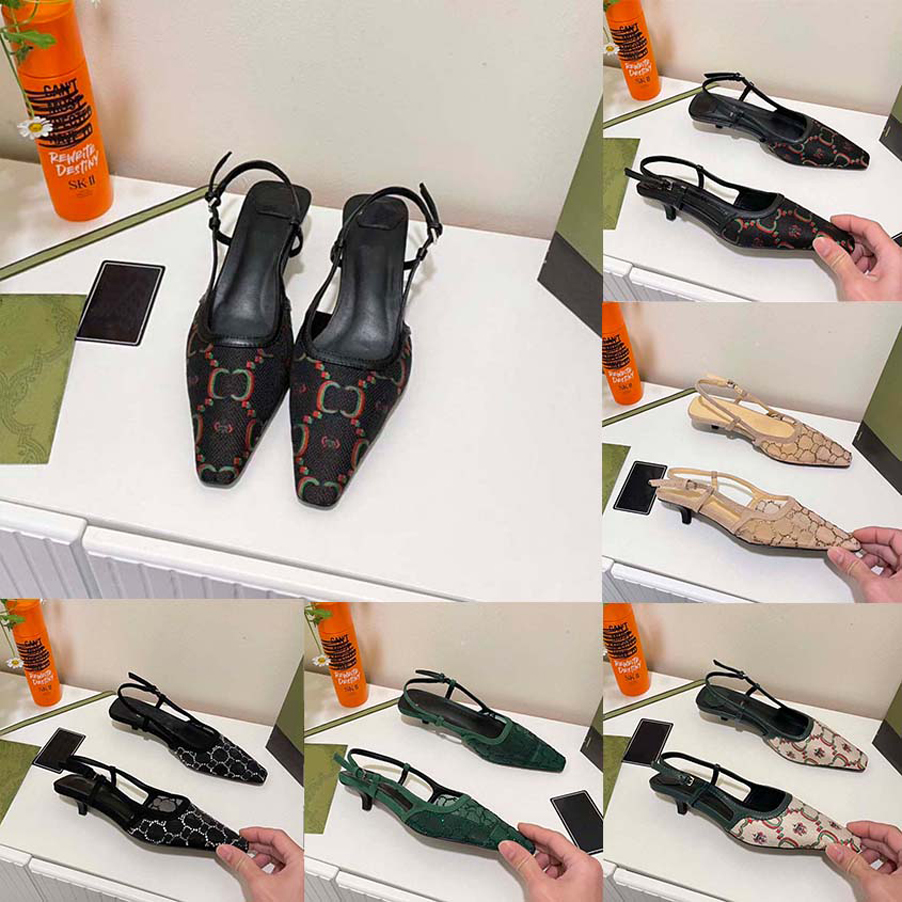 

Luxurys Designers Slippers Sandals For Women Fashion Classic Floral Brocade high heel Leather Rubber Heatshoes Platform Flip Flops Gear Bottoms Beach Shoes 06, #1